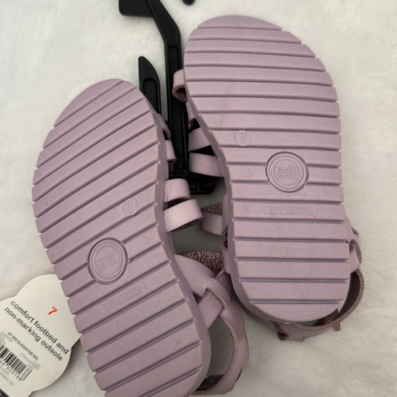 Wonder Nation Shoes Size 7 - Picture 5 of 5